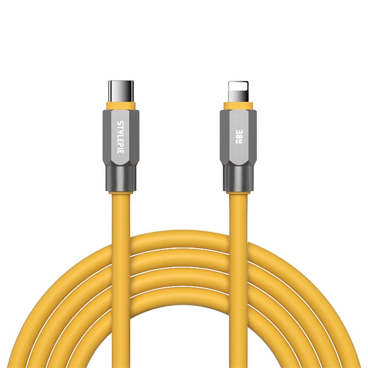 지클랜(GCLAN) 스타일파이 Cto8 초고속 충전 케이블  30W 1.5M 480Mbps 데이터 전송