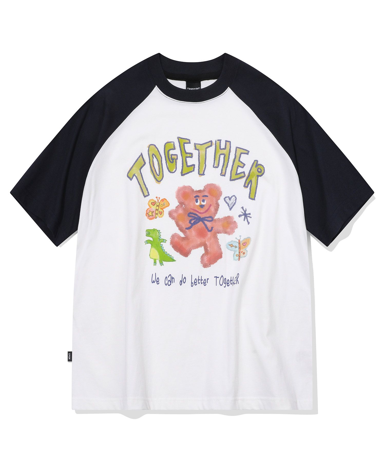 CPGN STUDIOのDo It Better Raglan Short Sleeve T-Shirt 全2色 MUSINSA公式 | CPGN STUDIO Do It Better Raglan Short Sleeve T