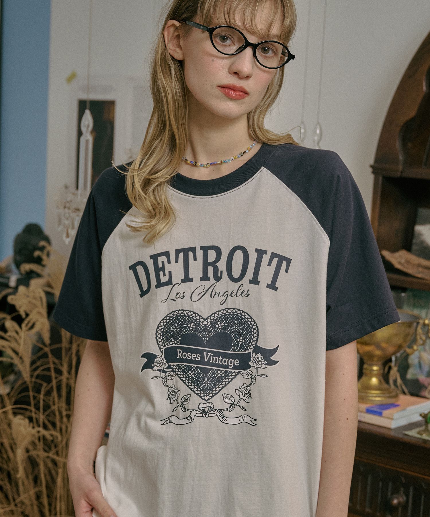 【CPGN STUDIO】25SS★ Detroit Raglan Short Sleeve Tee MUSINSA | CPGN STUDIO Detroit Raglan Short Sleeve T-Shirt