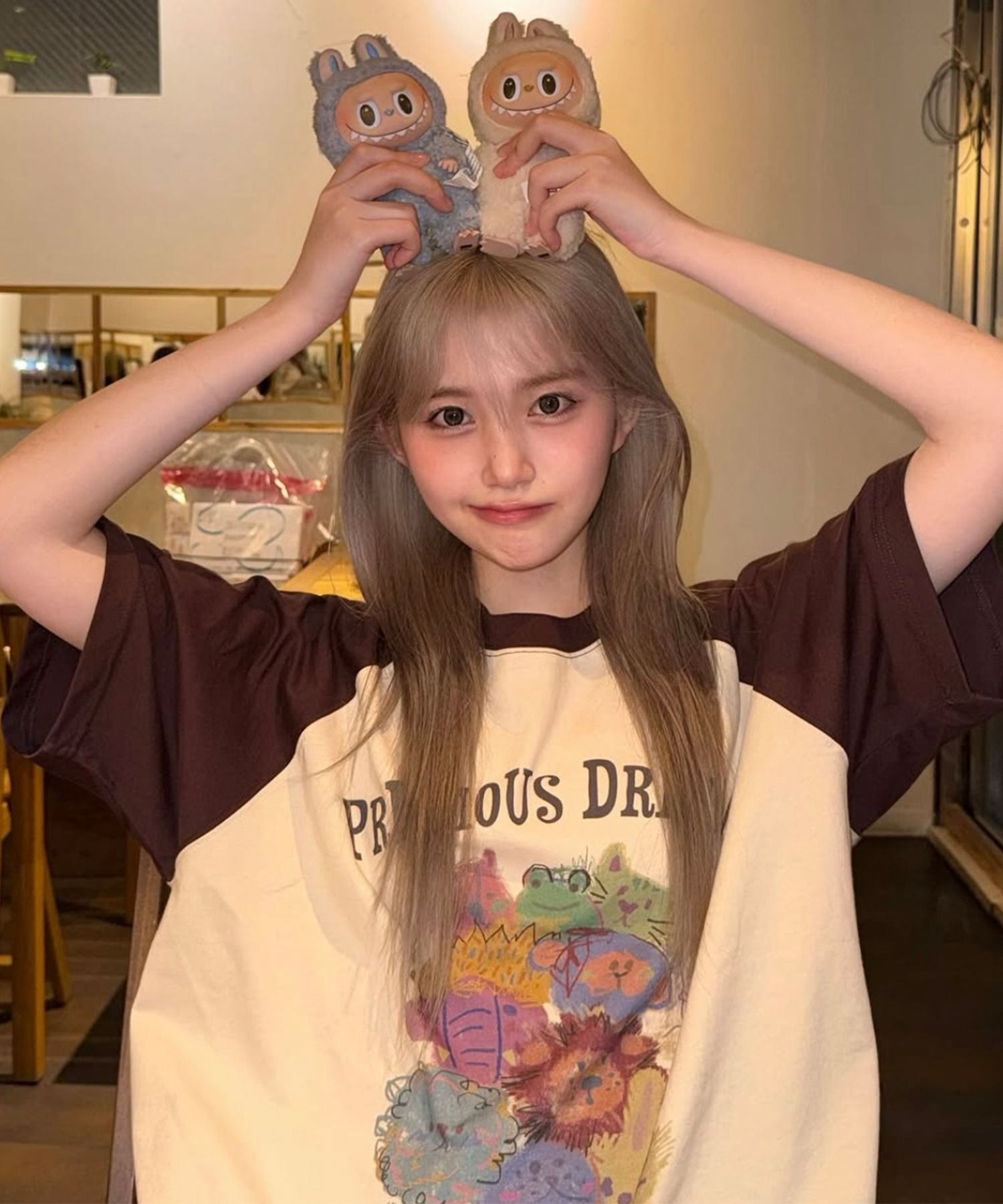 【CPGN STUDIO】New Demand Raglan Short Sleeve T-shirt MUSINSA | CPGN STUDIO Precious Raglan Short Sleeve T-Shirt Brown