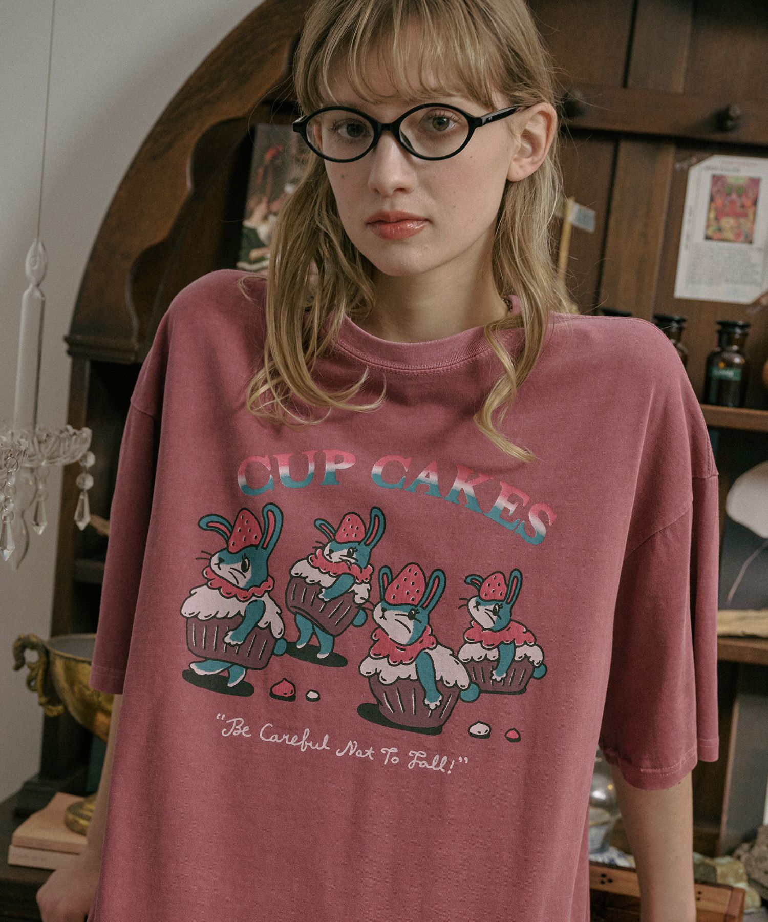 【CPGN STUDIO】25SS★ Cupcake Pigment Short Sleeve Tee MUSINSA | CPGN STUDIO Cupcake Pigment Short Sleeve T-Shirt