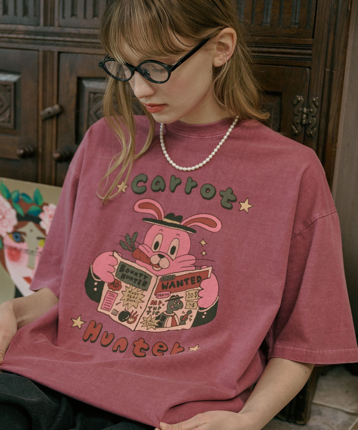 【CPGN STUDIO】25SS★ Carat Hoppy Pigment Short Sleeve Tee MUSINSA | CPGN STUDIO Carat Hoppy Pigment Short Sleeve T