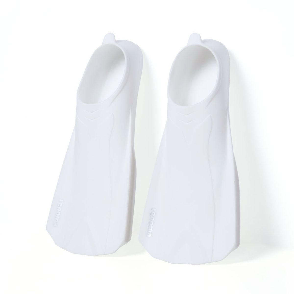 레노마수영복(RENOMASWIM) 용품 엑스퍼트 숏핀 화이트 RO-RO2F001-WH