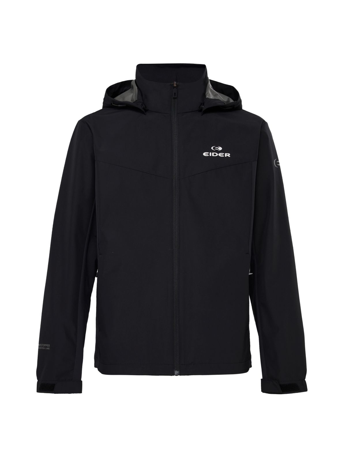 아이더(EIDER) AERO HIKE (에어로 하이크) 남성 윈드스타퍼 방풍 자켓_Black