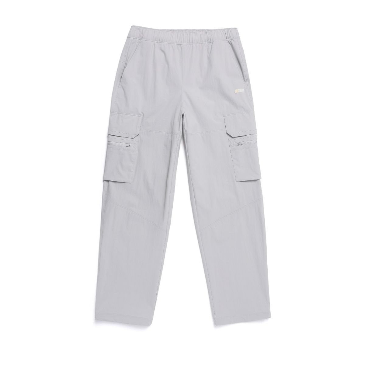 내셔널지오그래픽(NATIONALGEOGRAPHIC) N252UPT941 경량 우븐 릴렉스핏 팬츠 SILVER GREY