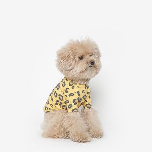 레오파드 강아지 티셔츠 강아지옷