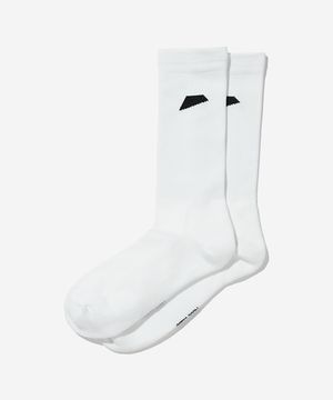 BASIC OUTDOOR CREW SOCKS_WHITE