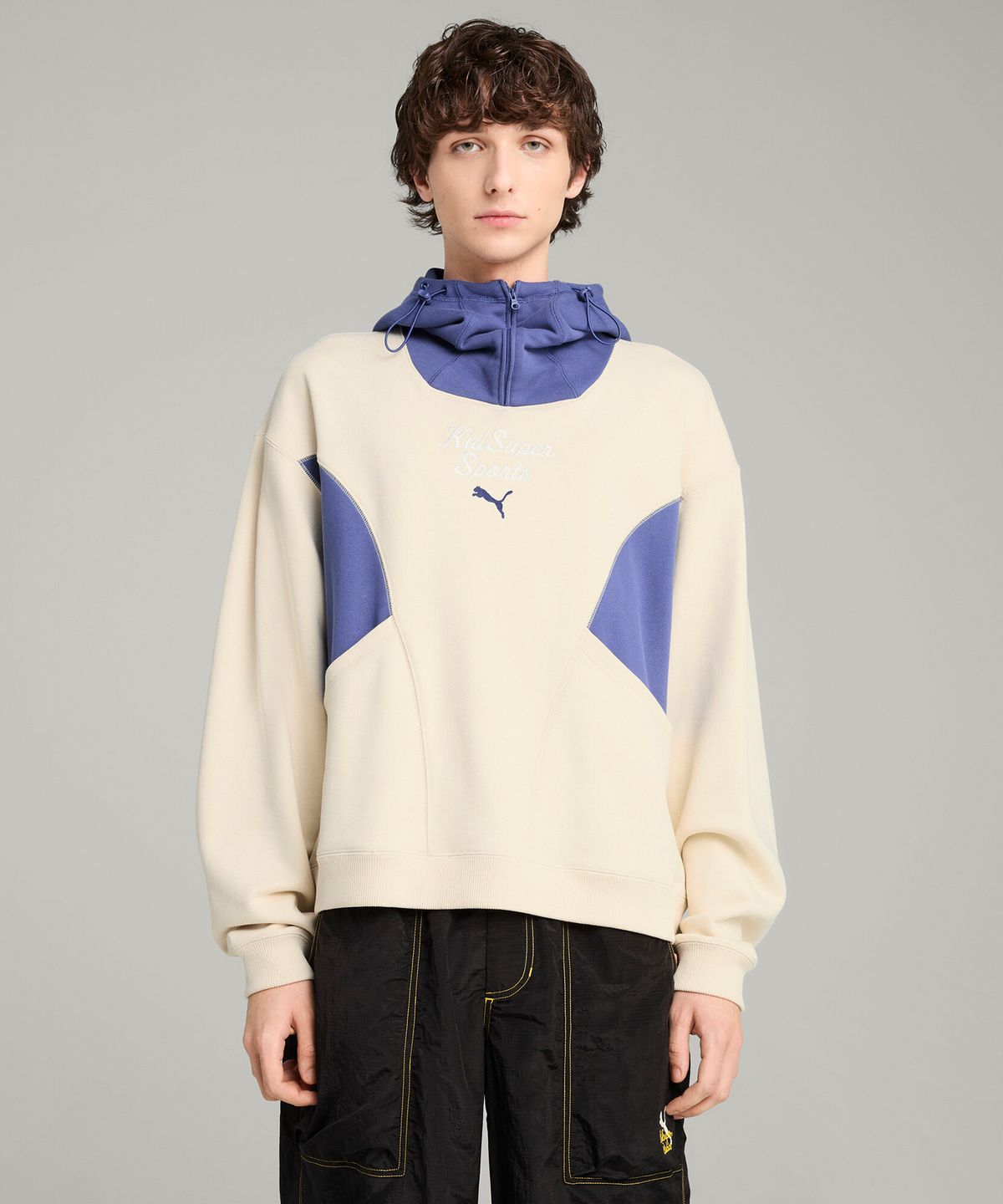 푸마(PUMA) 푸마 x 키드슈퍼 프로그레시브 후디 - 알파인스노우 / 630932-87