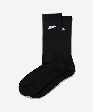 BASIC OUTDOOR CREW SOCKS_BLACK