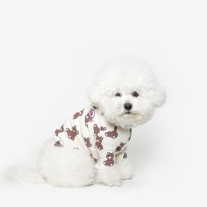 곰돌이  강아지  티셔츠 강아지옷