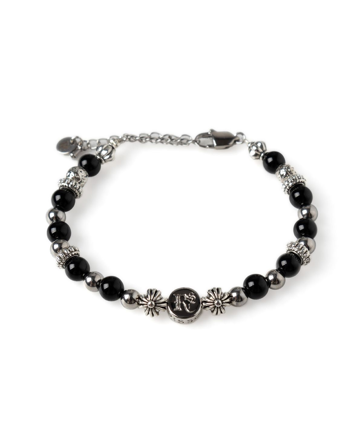 알에스에스씨(RSSC) WESTERN BEADS BRACELET - BLACK