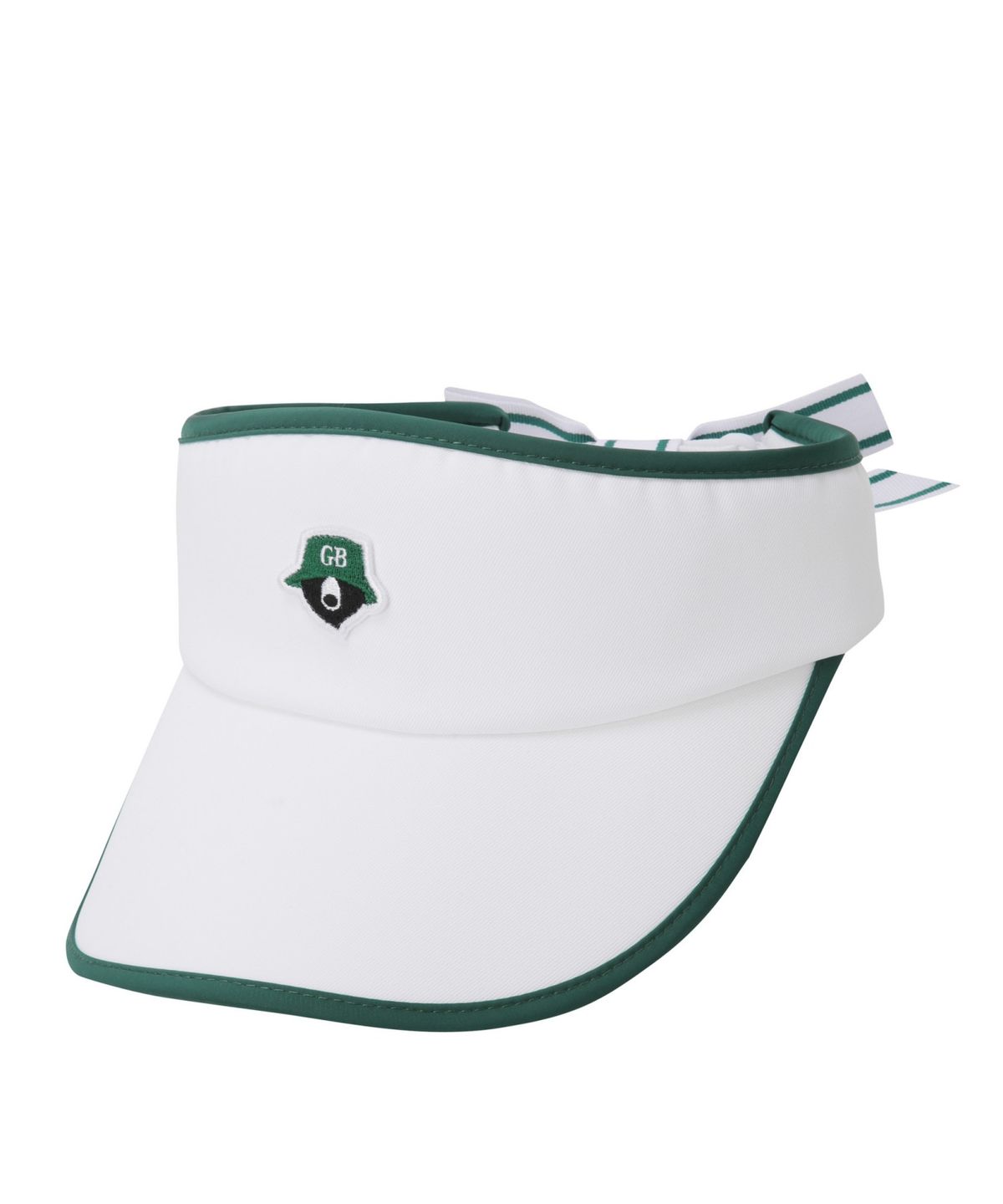 골든베어(GOLDEN BEAR) (WOMEN) Ribbon Tail Visor_G6RAX25211WHX