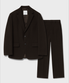 [현킴 SET-UP] 세미 오버 핏 셋업 수트_DARK BROWN