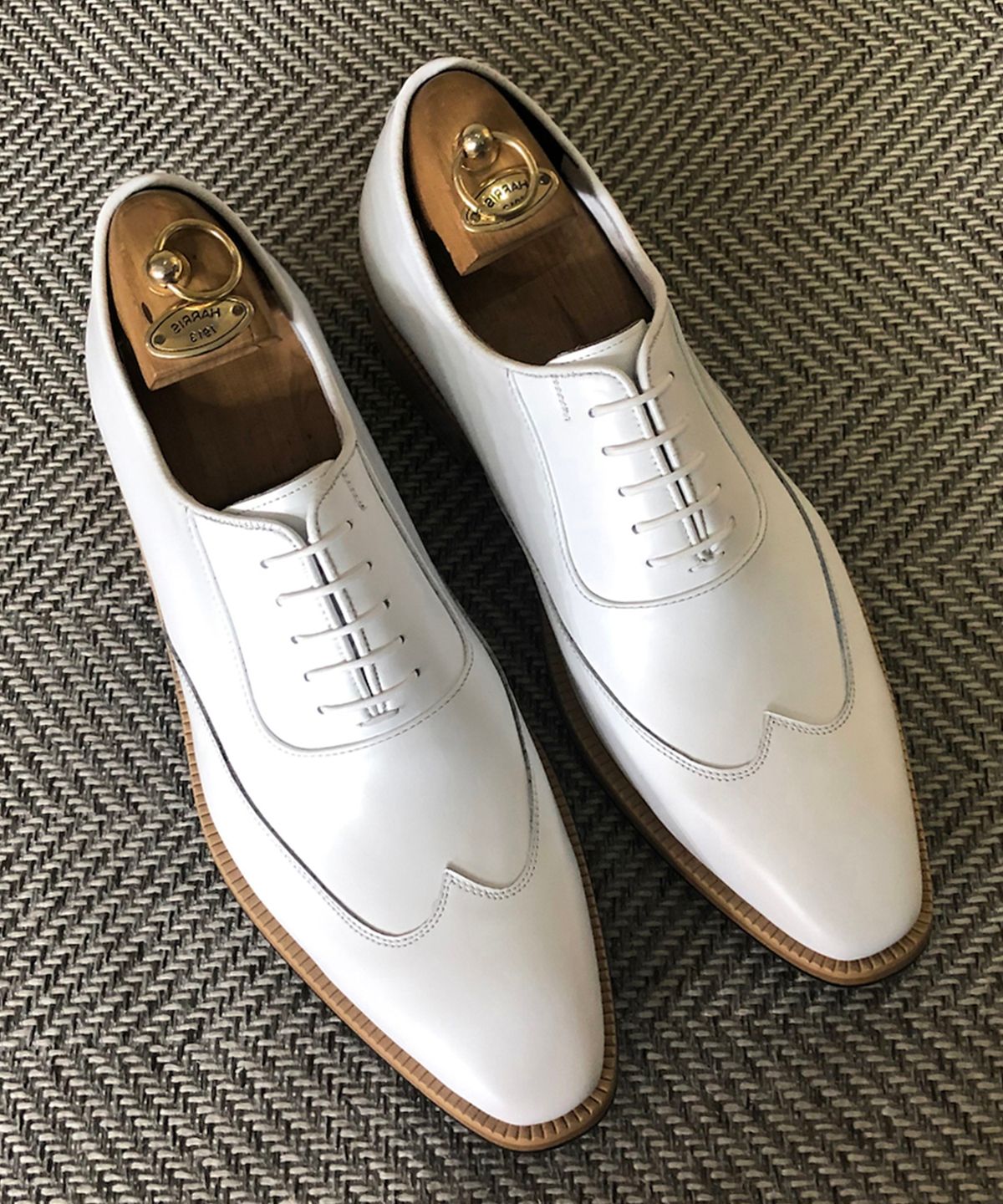 조앤슈(JOENSHOE) 디그니티 윙팁 옥스퍼드 클린화이트