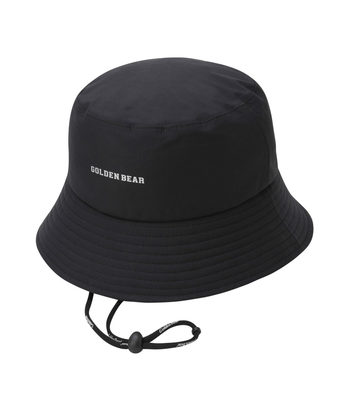 골든베어(GOLDEN BEAR) Rain Bucket Hat_G6RAX25401BKX