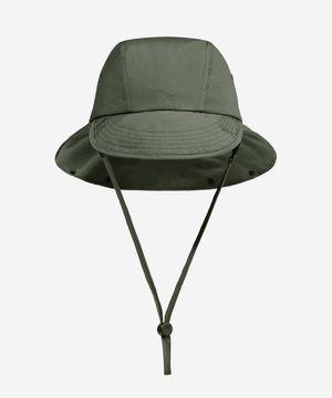 SANONGBACHI OUTDOOR SAFARI HAT_KHAKI