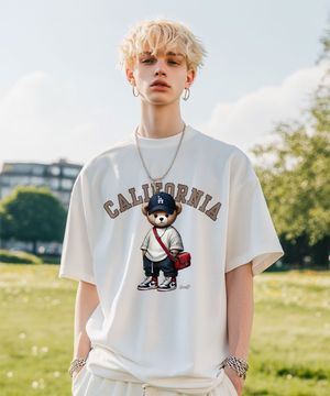 OHPxGOODD4 캘리포니아 세미오버 반팔티