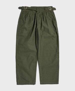 British Army Gurkha Bermuda Pants Olive