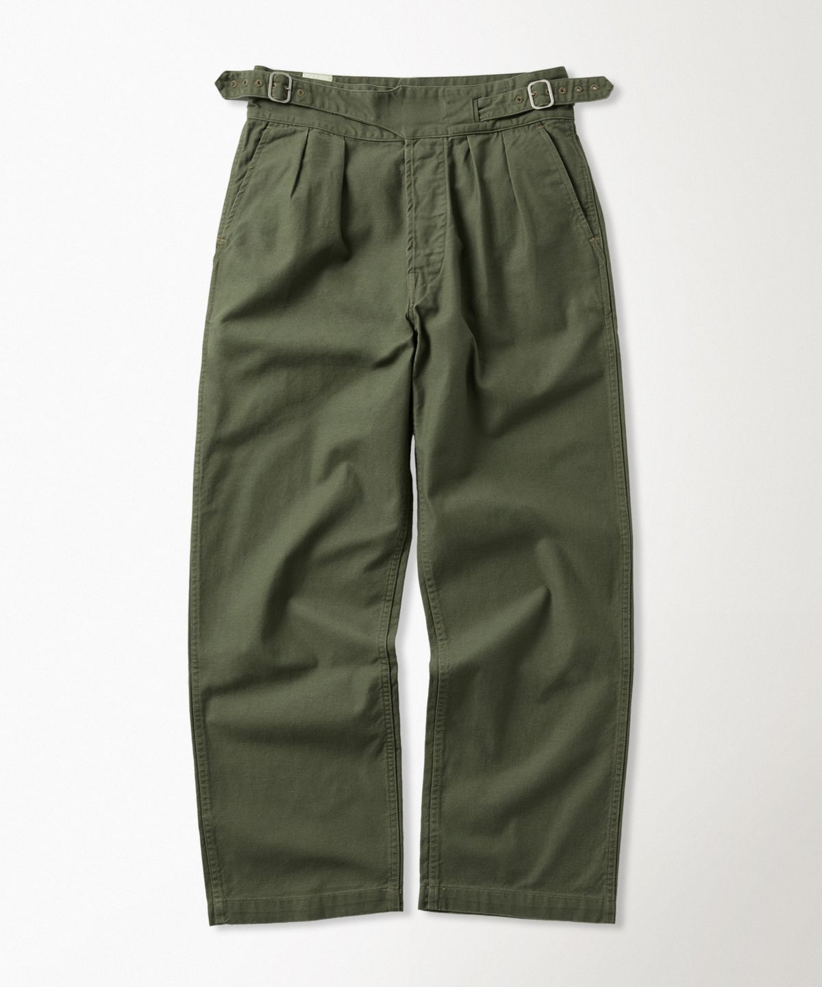 브론슨(BRONSON) British Army Gurkha Bermuda Pants Olive