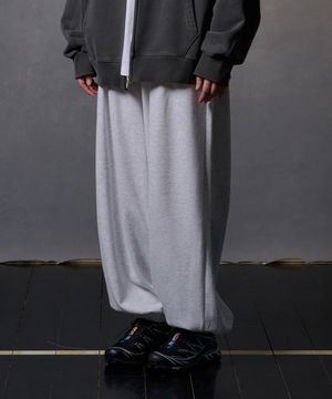 [여름or사계절or기모 원단선택] 벌룬 와이드 조거 팬츠