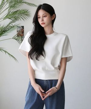 입체패턴 CP쭈리 돗드 반팔 티셔츠 111362