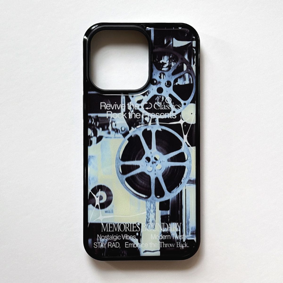 메모리즈바운더리(MEMORIESBOUNDARY) Nostalgic Memories in Film Phone Case (Epoxy)