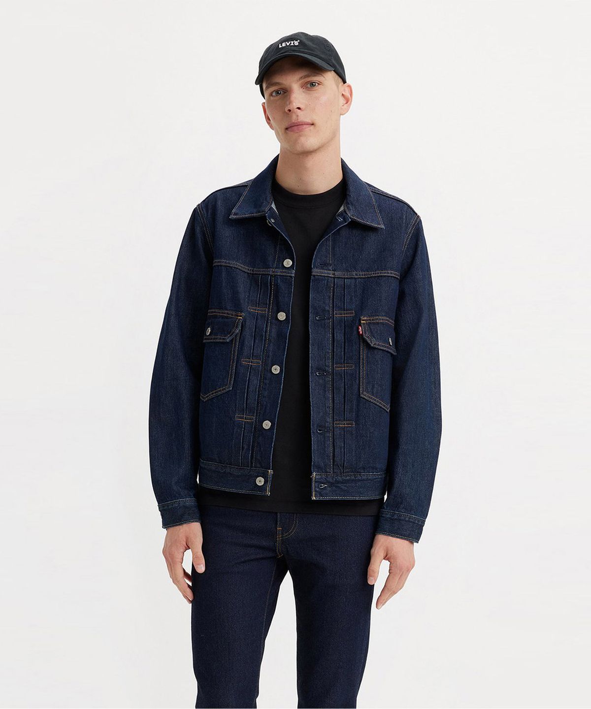 리바이스(LEVI'S) 타입 II 트러커 자켓 A7632-0000