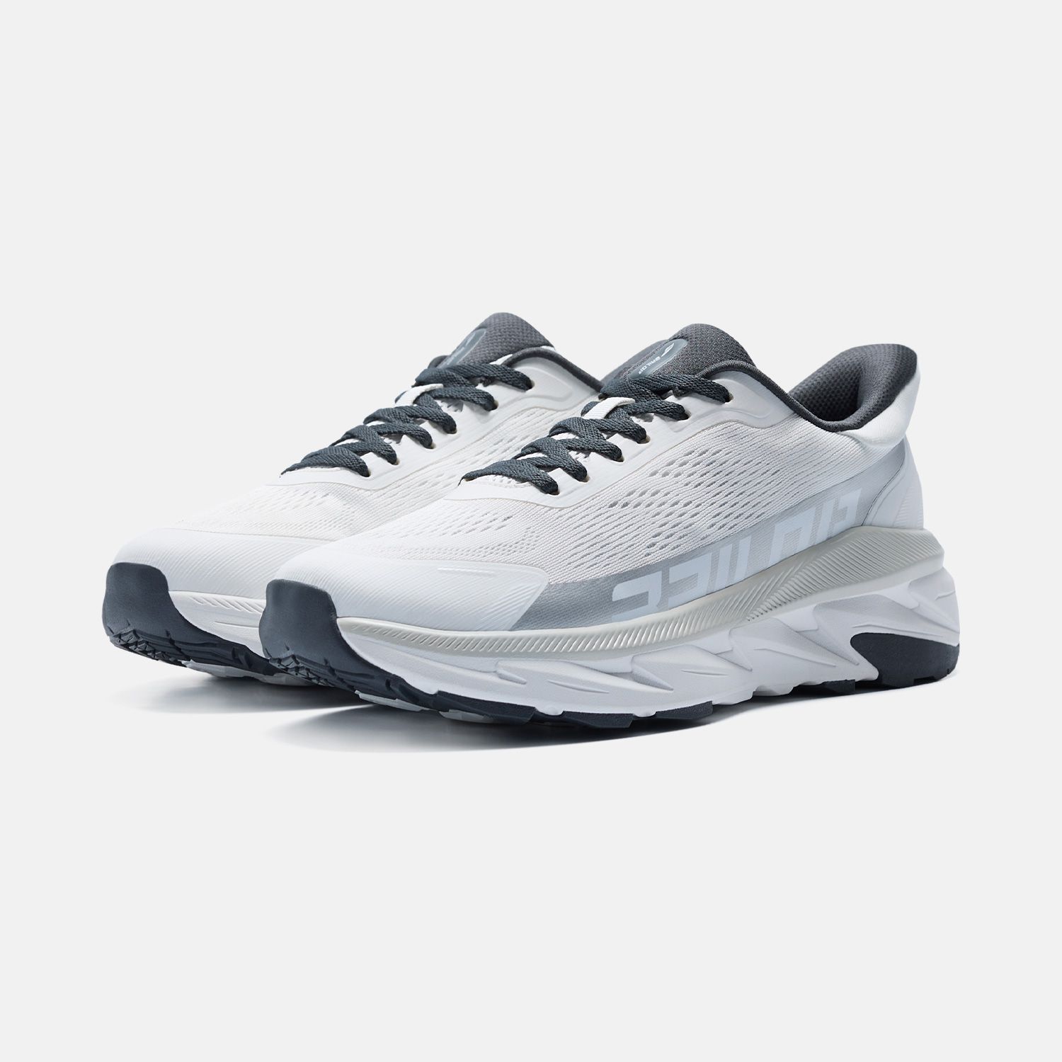 MUSINSA | BALLOP Walking shoes Cloud Breeze Quick-On White