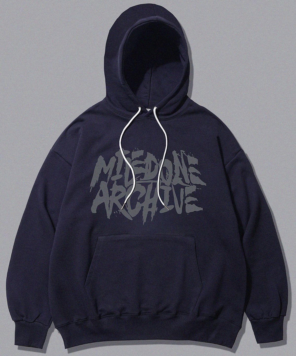 더마일(THEMILE) 마일던 아카이브 스웨트 후드 [NAVY]
