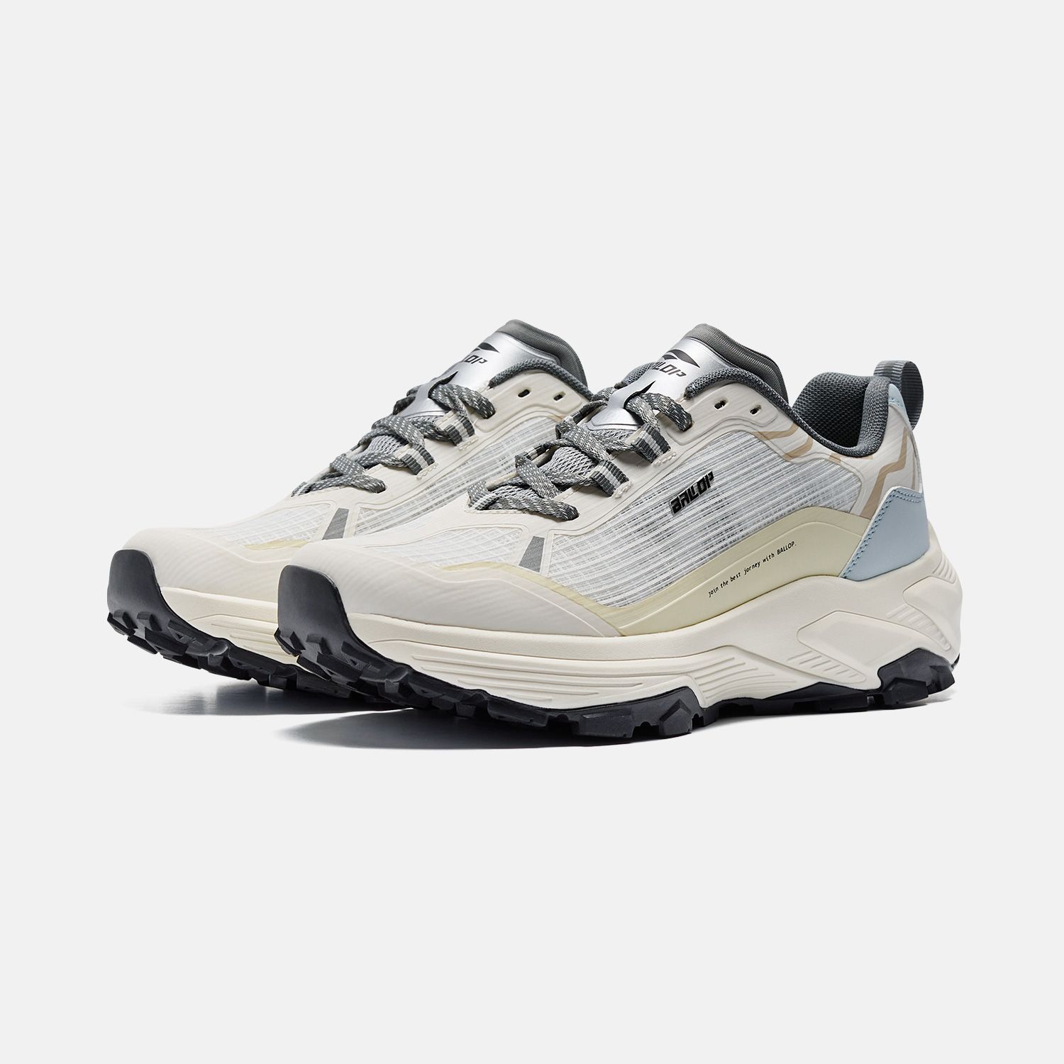 シューズ・サンダルその他 BALLOP Walking Shoes Trail Scenic Ivory 5014731979 MUSINSA | BALLOP Walking Shoes Trail Scenic Ivory