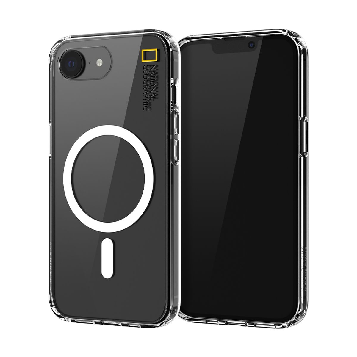 내셔널지오그래픽 모바일(NATIONAL GEOGRAPHIC MOBILE) 아이폰16e 맥세이프 클리어 케이스