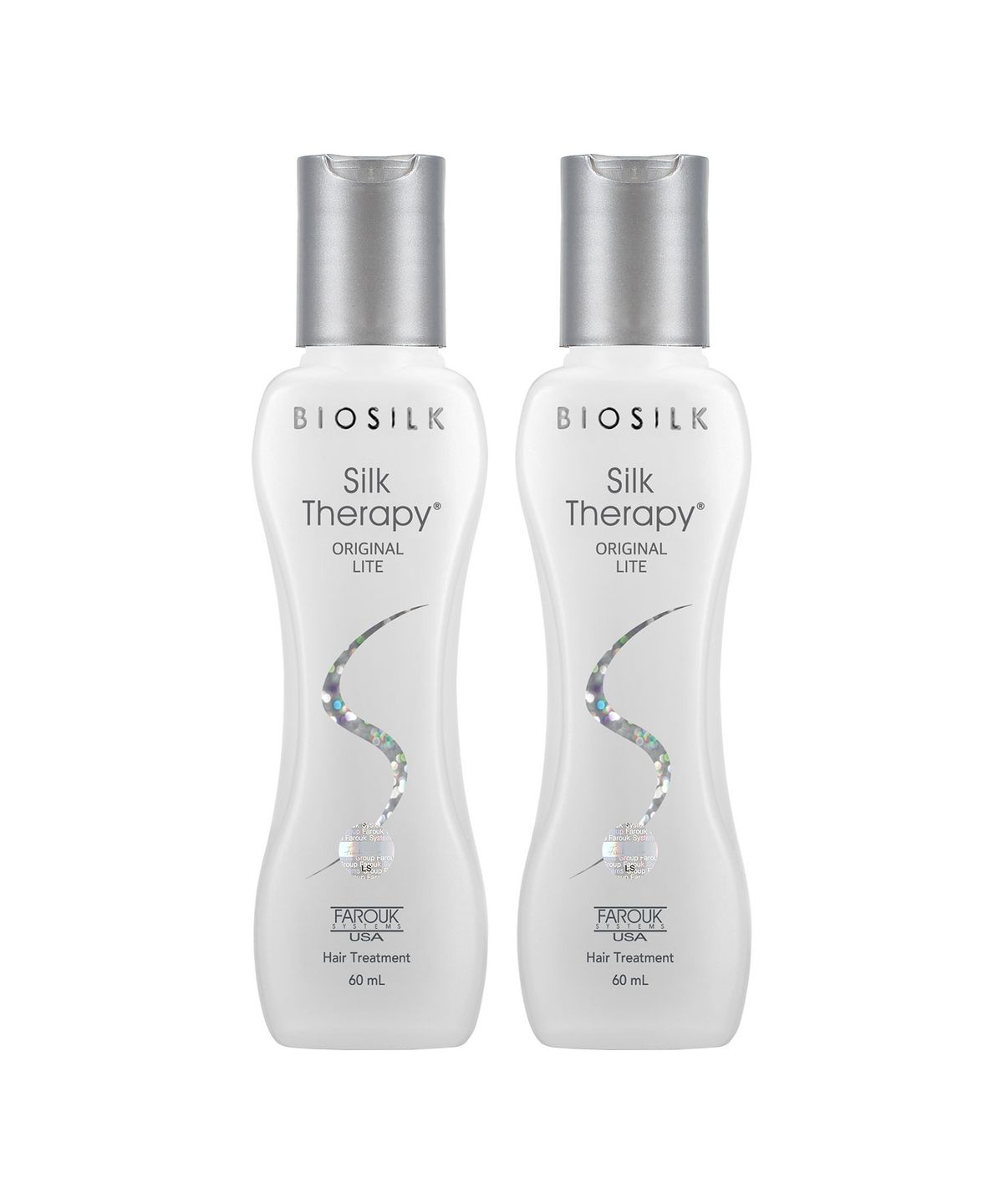 실크테라피(SILKTHERAPY) 오리지널 라이트 에센스 60ml x 2개