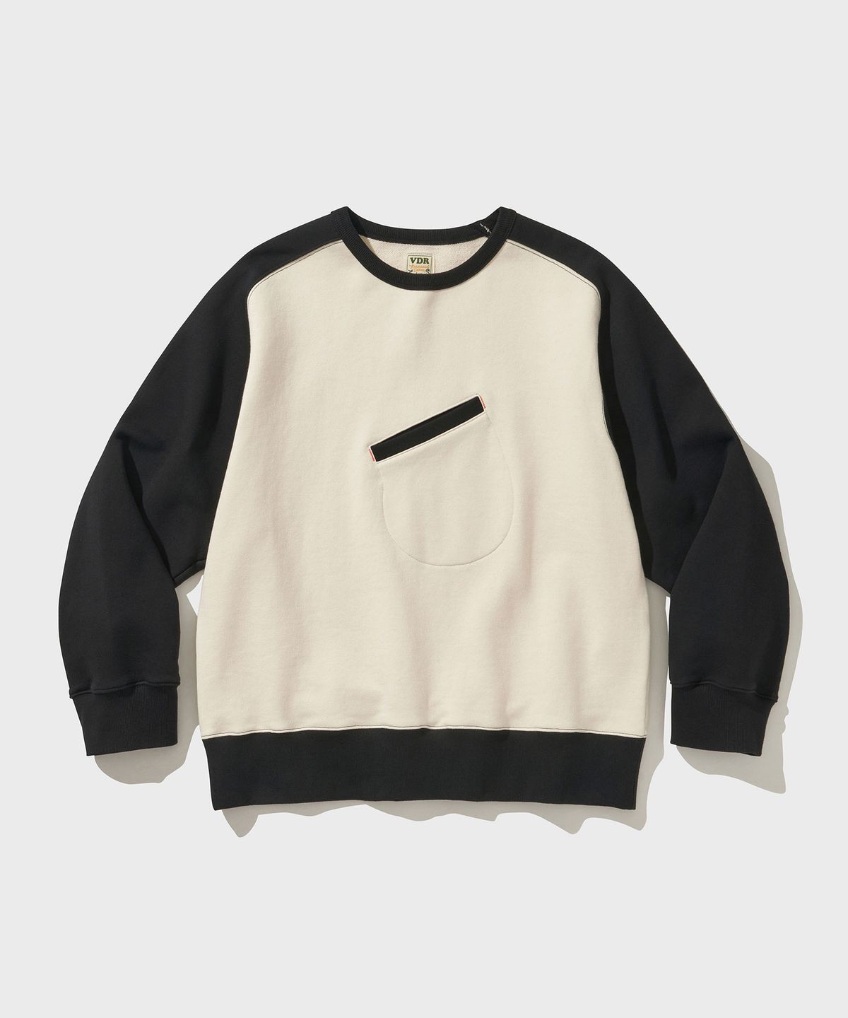 비디알(VDR) DESPATCH RIDERS SWEATSHIRT [Natural Black]