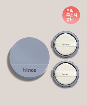 세컨 스킨 메쉬 매트 쿠션 SET (본품1+리필2)