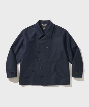 MOLESKIN DESPATCH RIDERS JACKET [Deep Indigo]