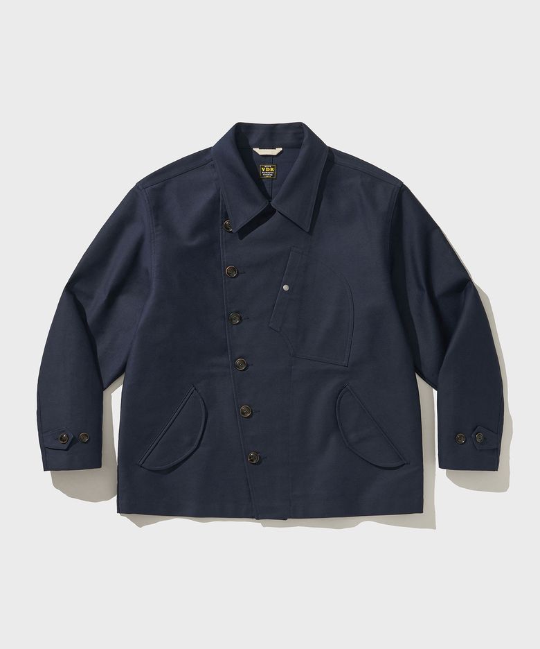 MOLESKIN DESPATCH RIDERS JACKET [Deep Indigo]