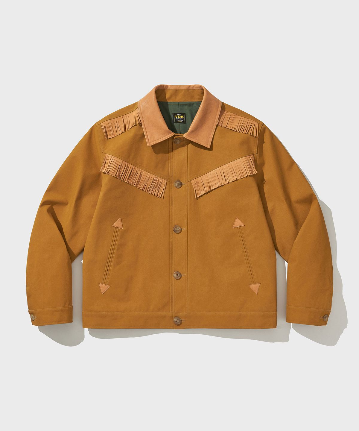 비디알(VDR) COWBOY JACKET [Mustard]