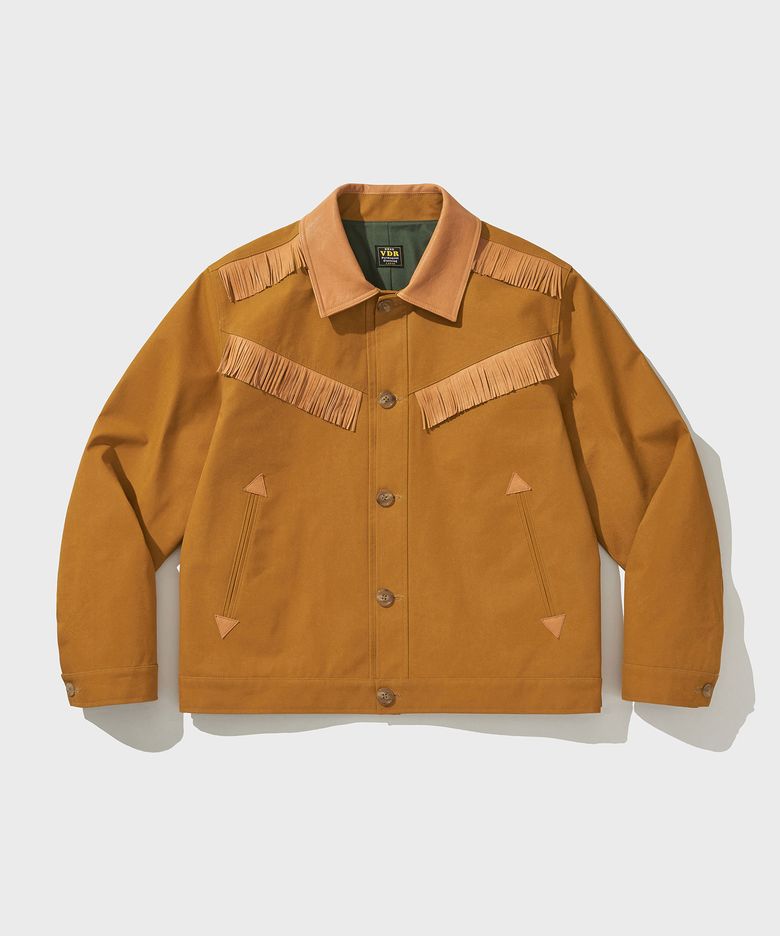 COWBOY JACKET [Mustard]