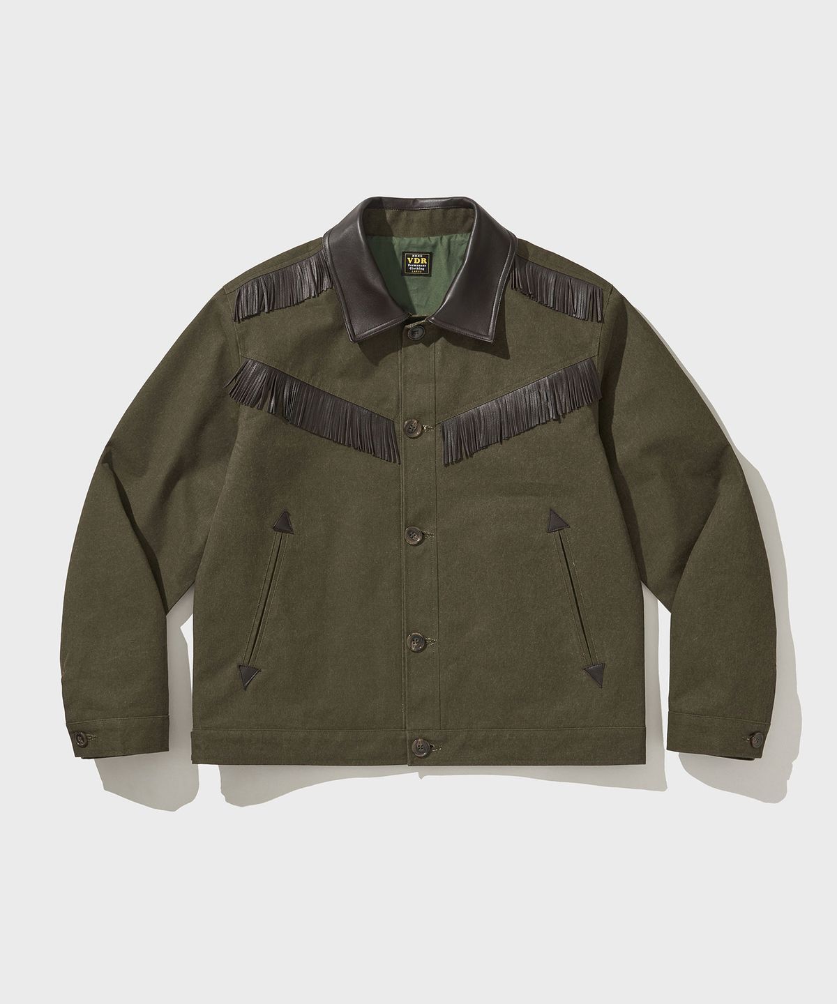 비디알(VDR) COWBOY JACKET [Military Olive]