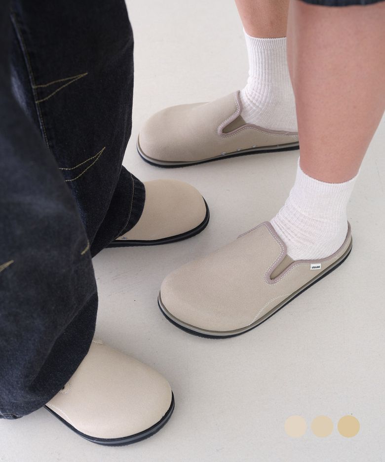 [2팩] 폴카3 S/S  슬리퍼 - 3컬러