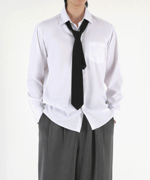 링클프리 무지스판 포켓셔츠 7COLOR