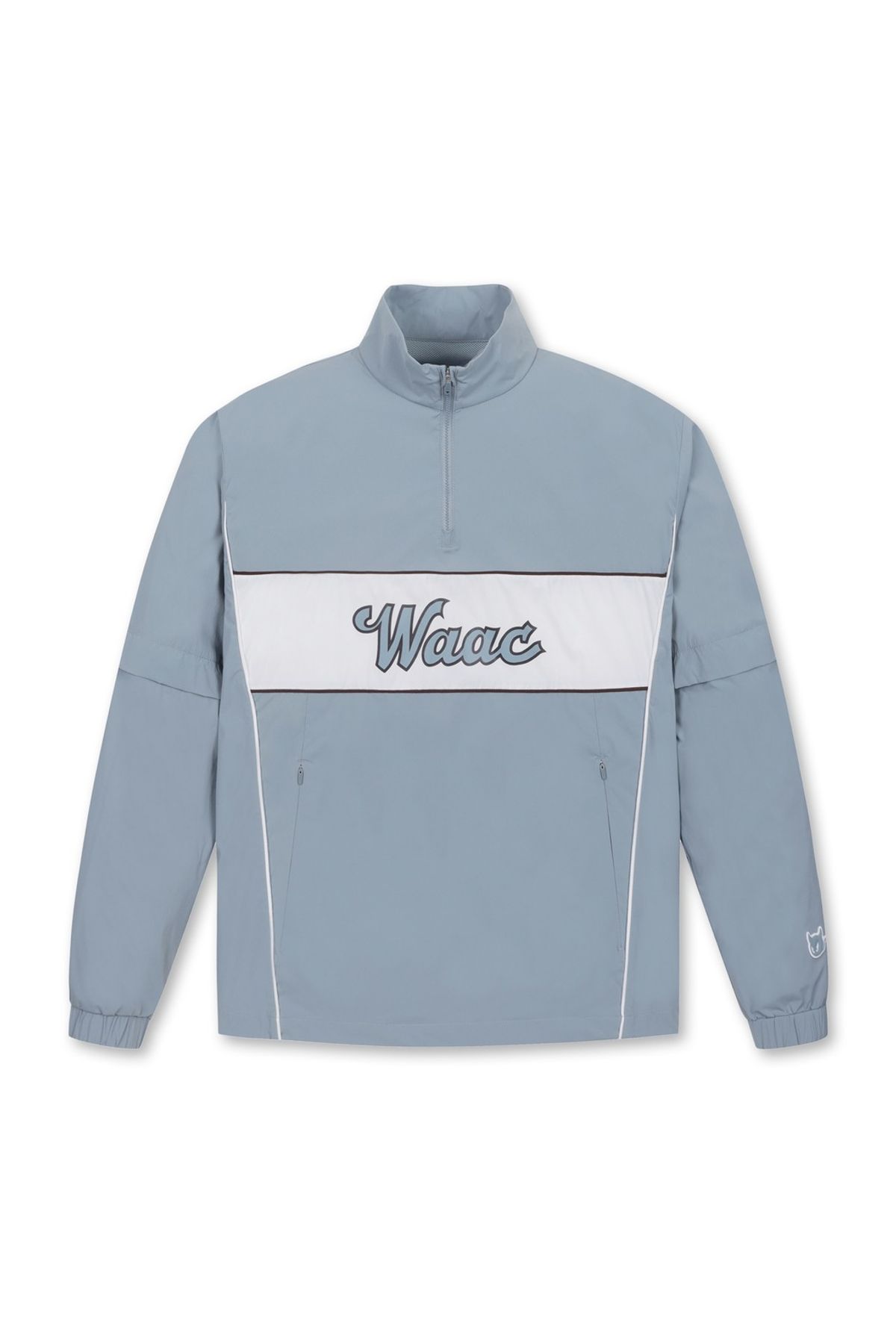 왁(WAAC) Men Sleeves Detachable Pull over_WMUAS25101LBX