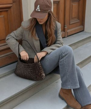 로잔나 8943 Dark Brown 드래곤백