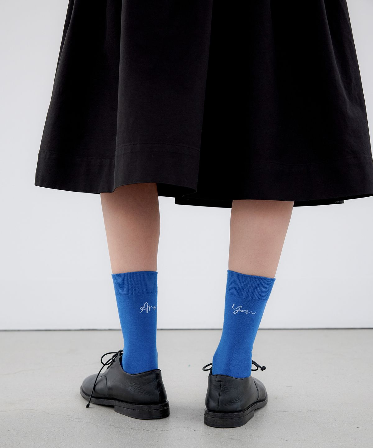 아유서울(AREYOU SEOUL) AREYOU DAILY SOCKS (4 COLORS)