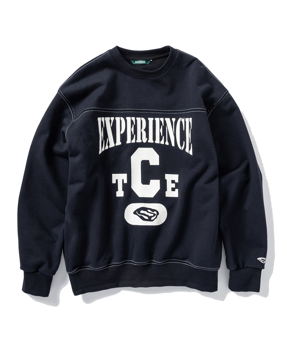 슈퍼서브(SUPERSUB) EXPERIENCE 스웨트셔츠 - 네이비