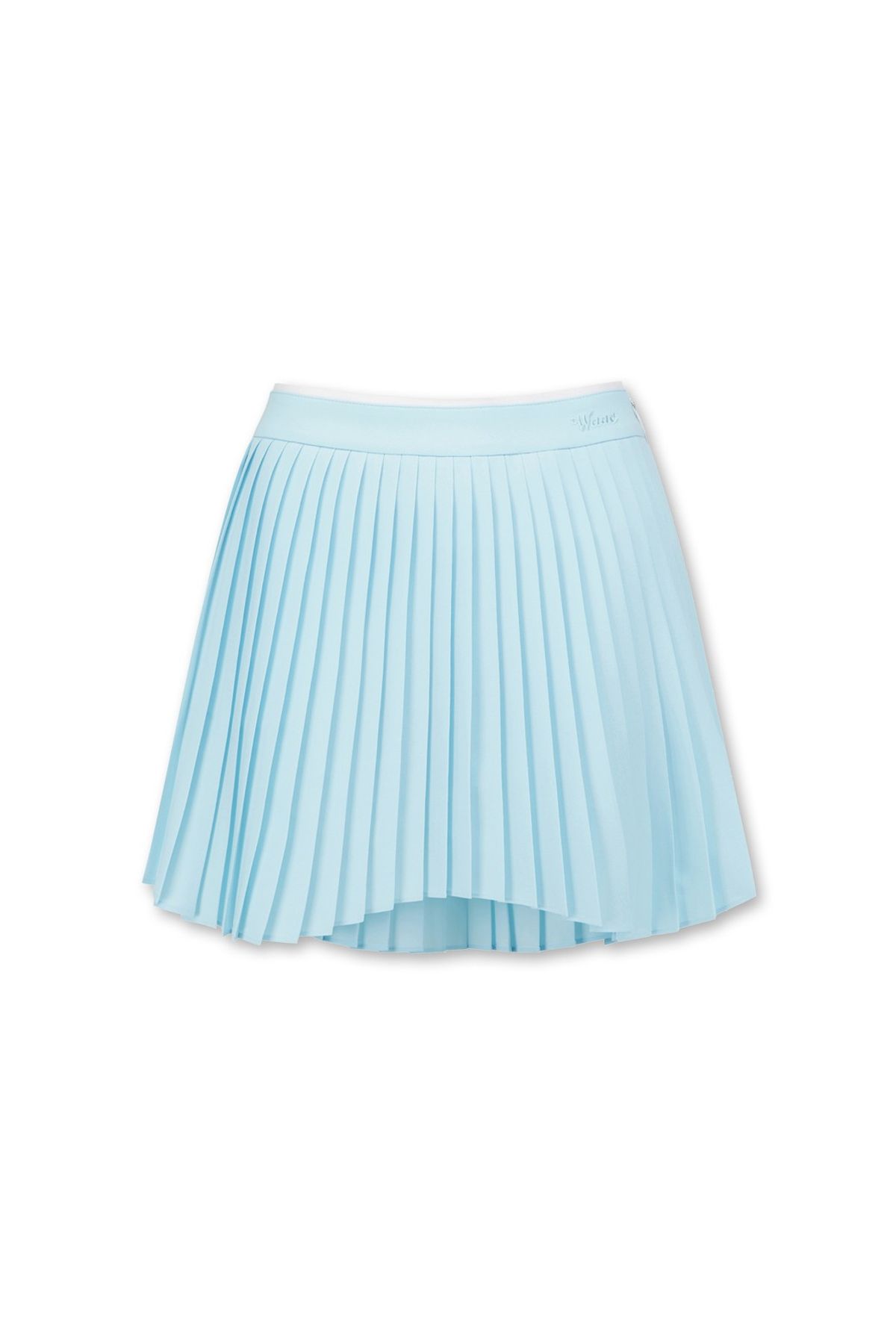 왁(WAAC) Women Wave pleats Skort_WWKCM25201SBX