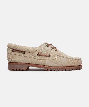 (여성) 노린 보트슈즈 - 내추럴 스웨이드 / A2GNV-EUP