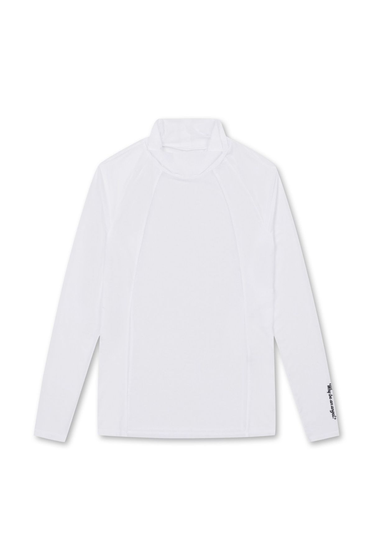 왁(WAAC) Women Sun Shield Silky Base Layer (Highneck)_WWTBM25204WHX