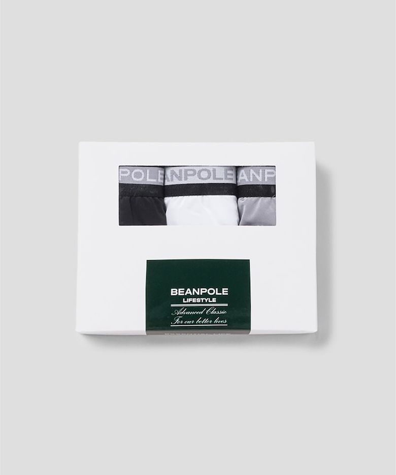 남성 골프 폴리 언더웨어 3P SET - 아이보리