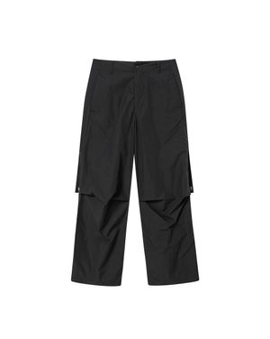 플레어드저스터 팬츠 (블랙)